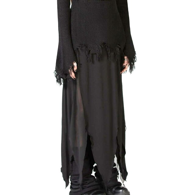 KILLSTAR The Grimmer The Better Midi Skirt