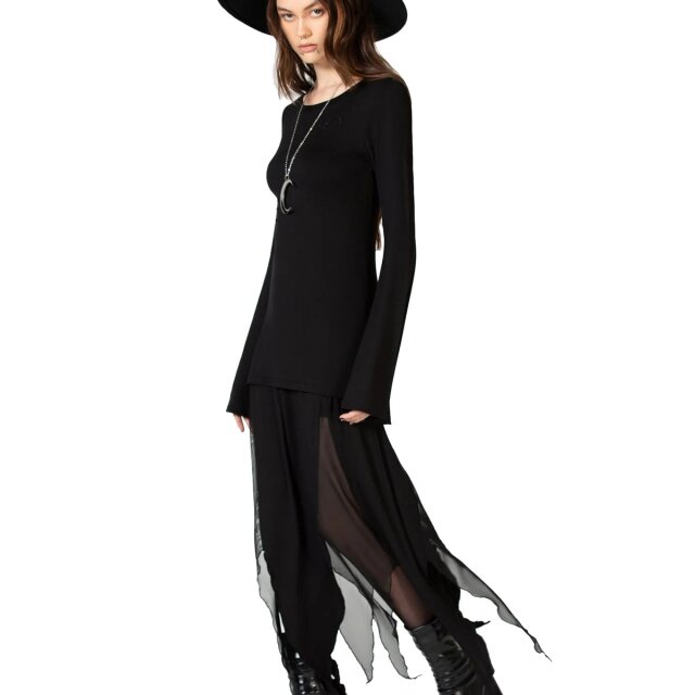 KILLSTAR The Grimmer The Better Midi Skirt XL