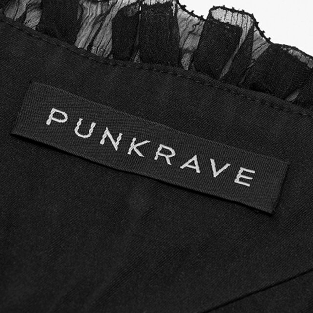 PUNK RAVE Gothic-Manschetten-Armstulpen M/L