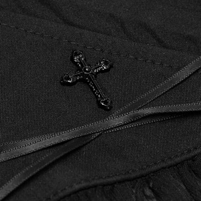 PUNK RAVE Gothic-Manschetten-Armstulpen XL/XXL