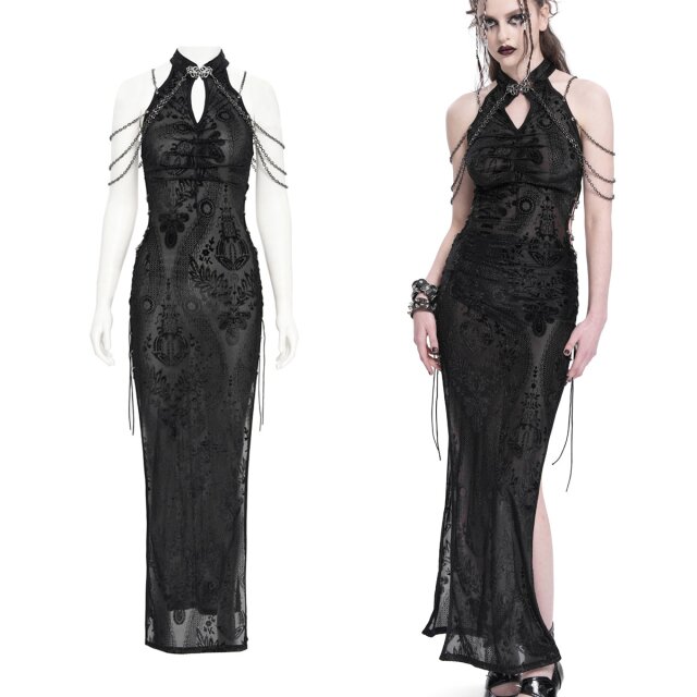 Treten Sie ein in die Dunkelheit: Das Devil Fashion Kleid...