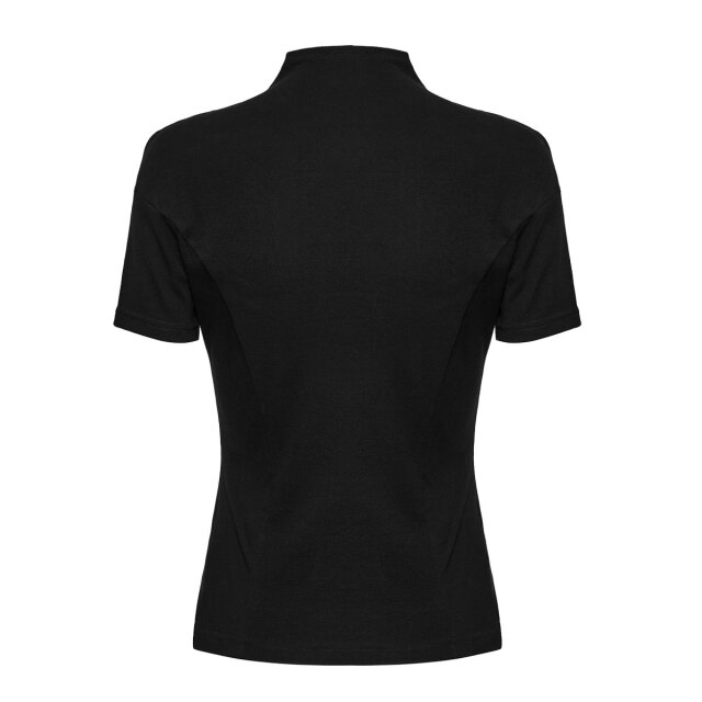 Punk Rave Sweet Sinister T-Shirt mit Mesh-Einsatz in Sarg-Form XS/S