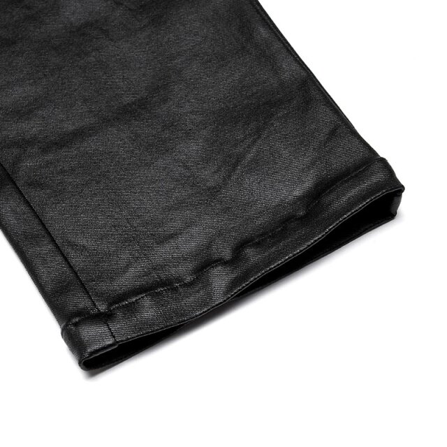 PUNK RAVE Plus Size Skinny faux leather trousers Beloved Havoc