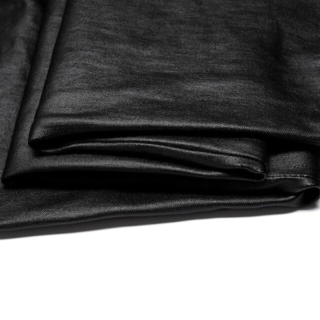 PUNK RAVE Plus Size Skinny faux leather trousers Beloved Havoc