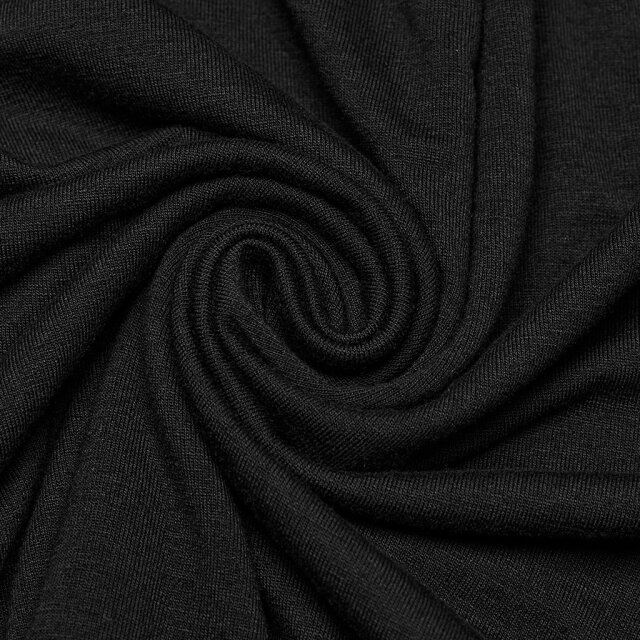 Punk Rave asymmetrisches Zipfelkleid Fatal Darkness mit Kapuze XL-XXL