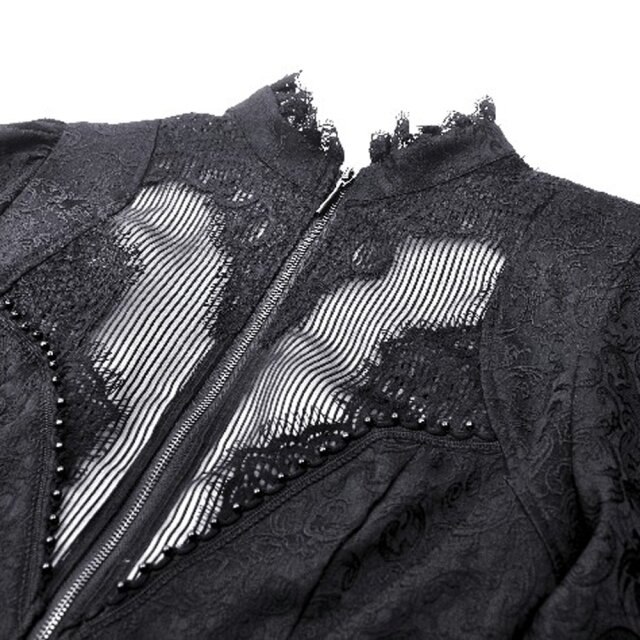 Dark In Love Frack-Blusenjacke Mondstille XXL