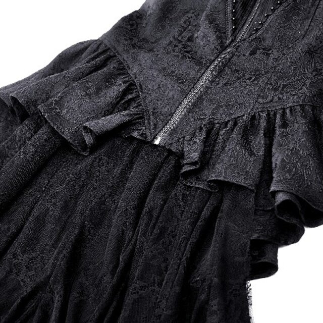 Dark In Love Frack-Blusenjacke Mondstille XXL