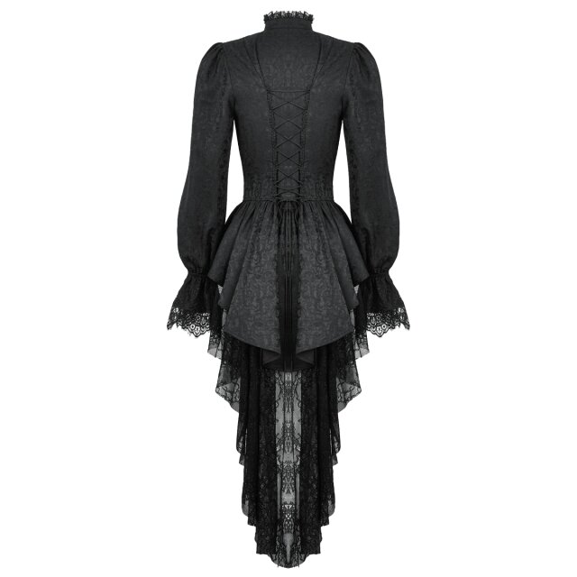 Dark In Love Frack-Blusenjacke Mondstille XXL