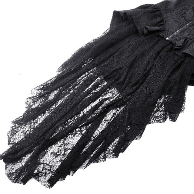 Dark In Love Frack-Blusenjacke Mondstille XXL