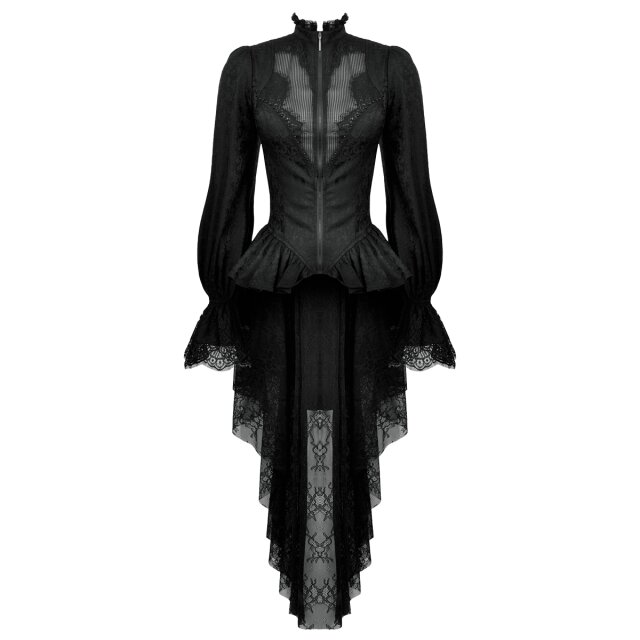 Dark In Love Frack-Blusenjacke Mondstille XXL