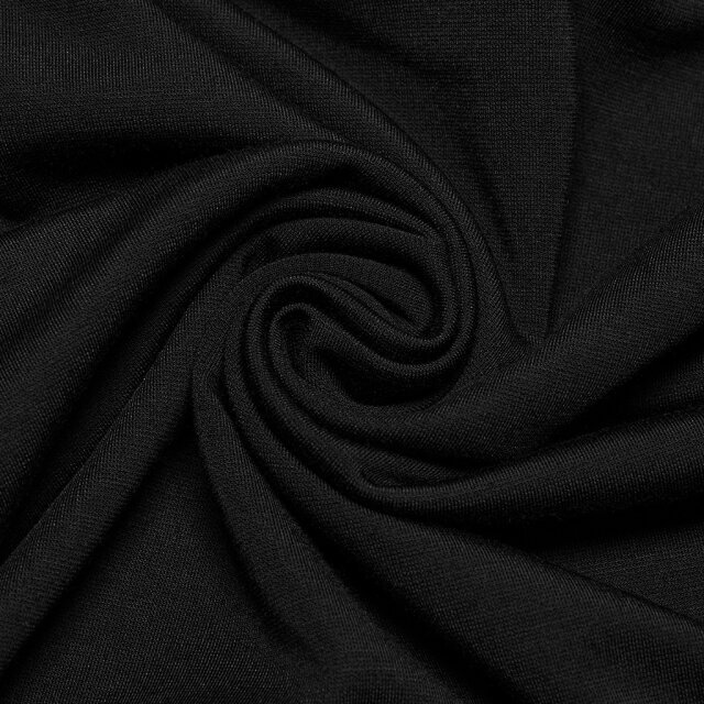 Punk Rave schmaler Maxi-Rock Wings of Silence mit Spitzenvolant M-L