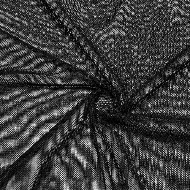 Punk Rave schmaler Maxi-Rock Wings of Silence mit Spitzenvolant M-L