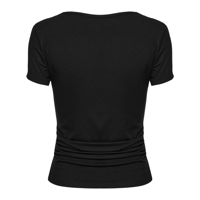 Dunkelromantisches Punk Rave T-Shirt Obsidian Kiss M-L