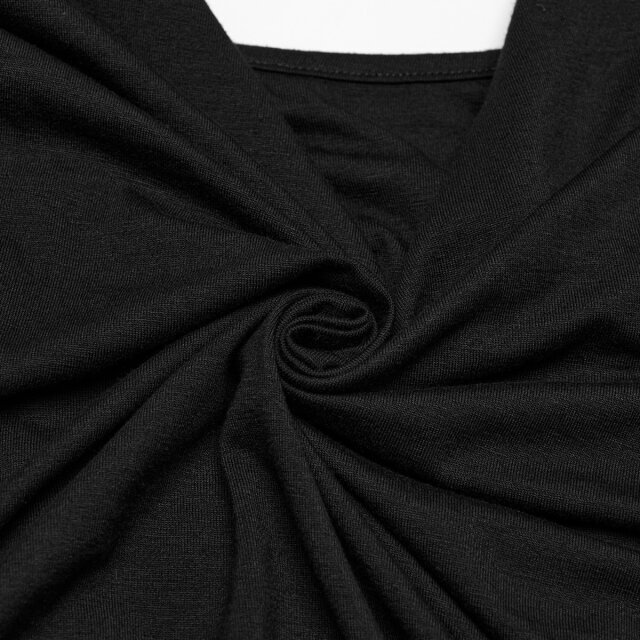 Dunkelromantisches Punk Rave T-Shirt Obsidian Kiss M-L