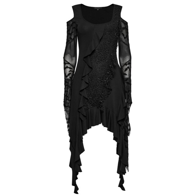 Punk Rave Long-Sleeve Tapered Dress Hex Appeal