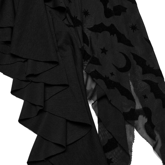 Punk Rave Long-Sleeve Tapered Dress Hex Appeal