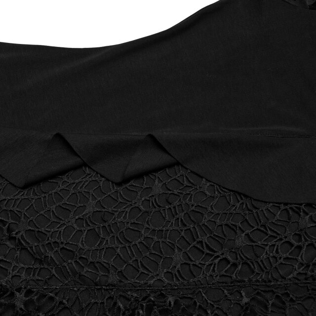 Punk Rave Long-Sleeve Tapered Dress Hex Appeal