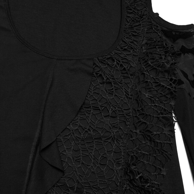 Punk Rave Long-Sleeve Tapered Dress Hex Appeal