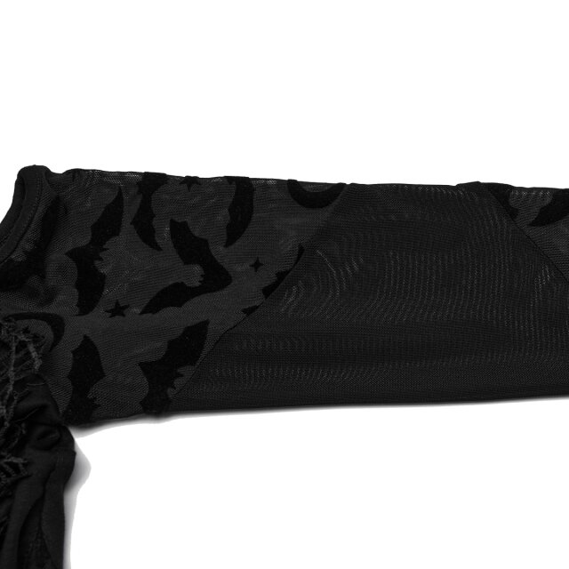 Punk Rave Long-Sleeve Tapered Dress Hex Appeal