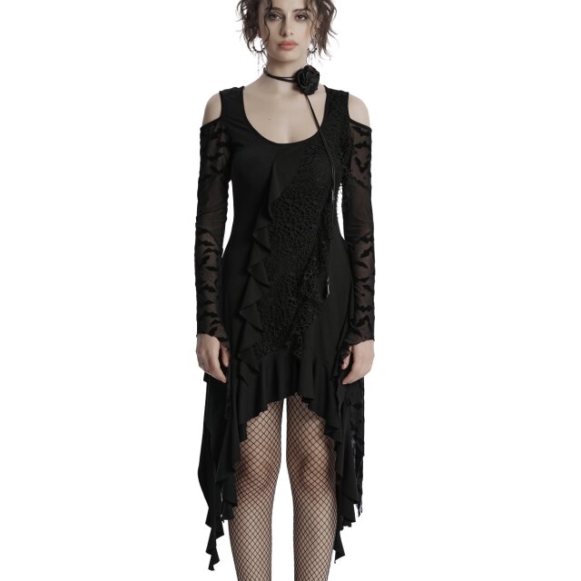 Punk Rave Long-Sleeve Tapered Dress Hex Appeal