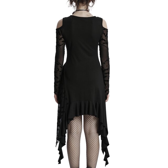 Punk Rave Long-Sleeve Tapered Dress Hex Appeal