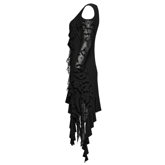Punk Rave Long-Sleeve Tapered Dress Hex Appeal