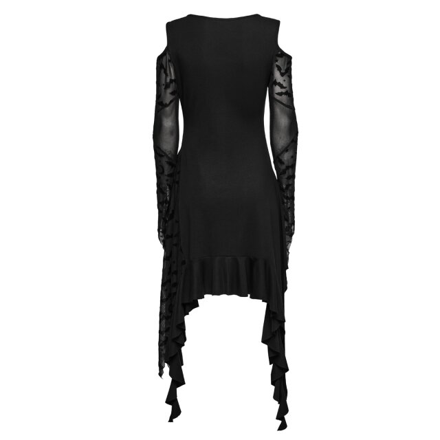 Punk Rave Long-Sleeve Tapered Dress Hex Appeal