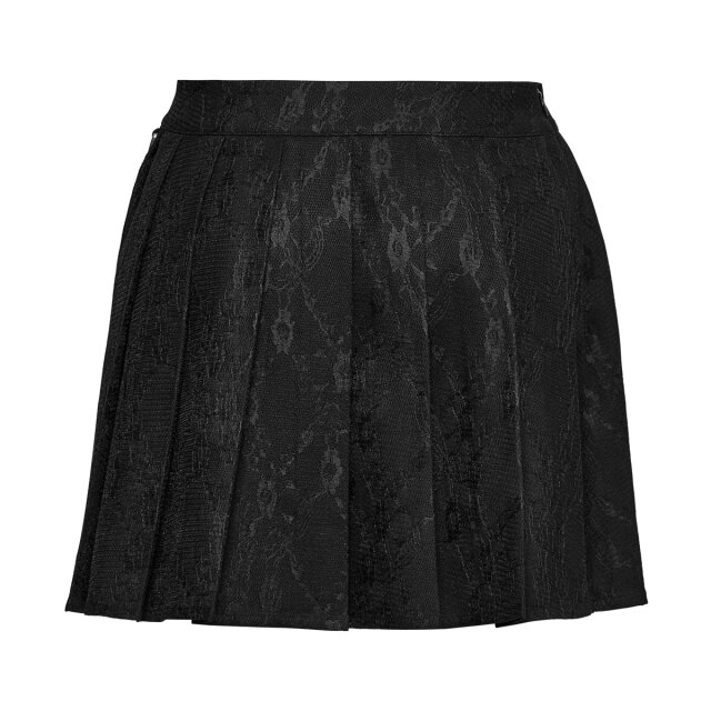 Punk Rave Faltenmini Panic Cutie mit Ketten M