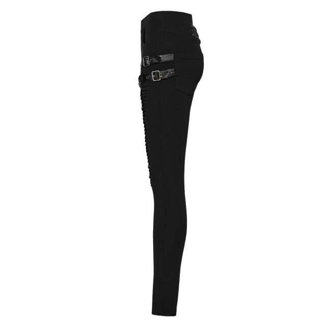 Punk Rave Leggings Nightshift Armor with Wetlook Inserts