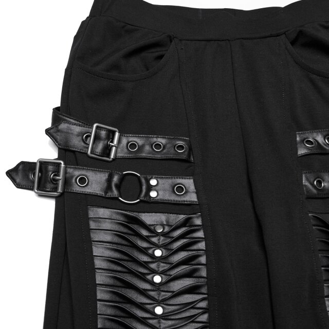 Punk Rave Leggings Nightshift Armor with Wetlook Inserts