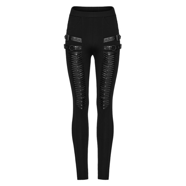 Punk Rave Leggings Nightshift Armor with Wetlook Inserts