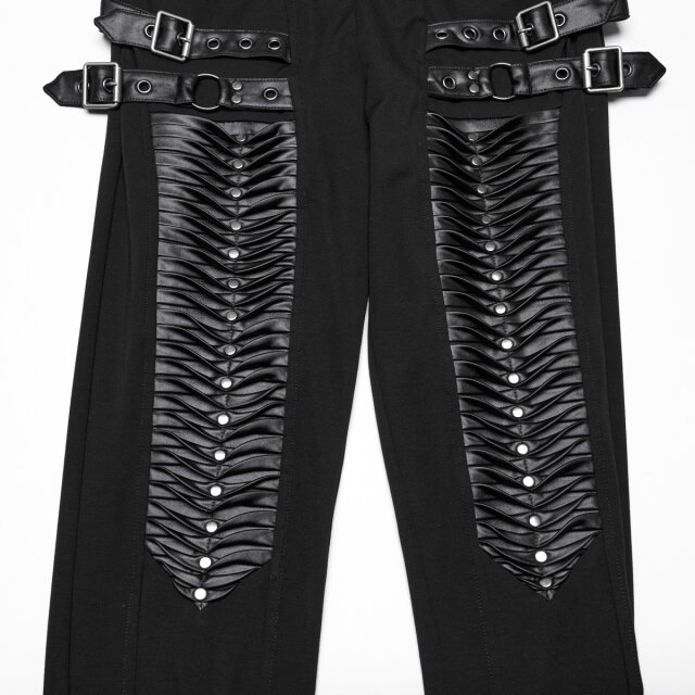 Punk Rave Leggings Nightshift Armor with Wetlook Inserts