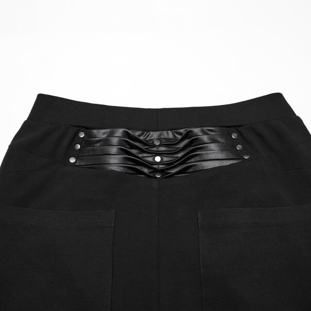 Punk Rave Leggings Nightshift Armor with Wetlook Inserts