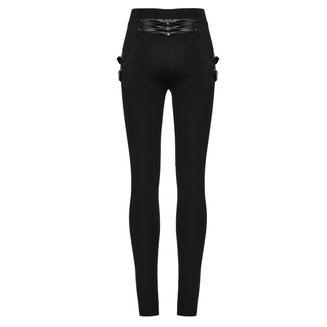 Punk Rave Leggings Nightshift Armor with Wetlook Inserts