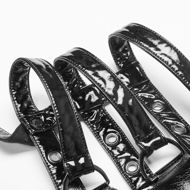 PUNK RAVE Patent Spine Harness Wirbelwerk