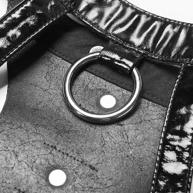 PUNK RAVE Patent Spine Harness Wirbelwerk