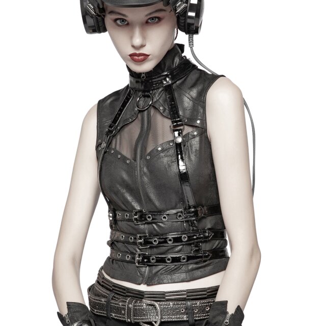 PUNK RAVE Patent Spine Harness Wirbelwerk