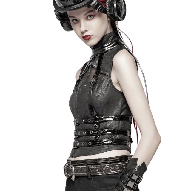 PUNK RAVE Patent Spine Harness Wirbelwerk