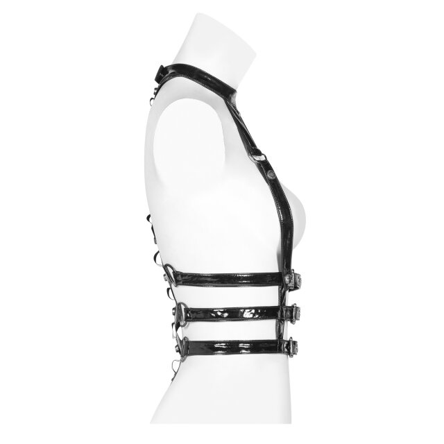 PUNK RAVE Patent Spine Harness Wirbelwerk