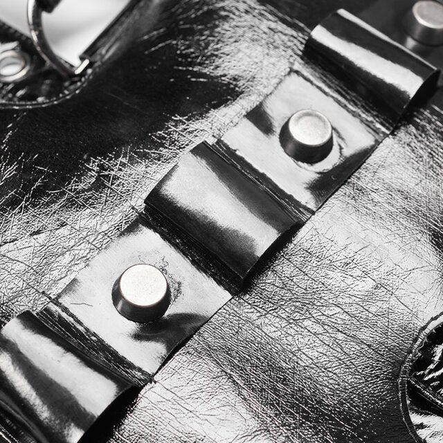 PUNK RAVE Patent Spine Harness Wirbelwerk