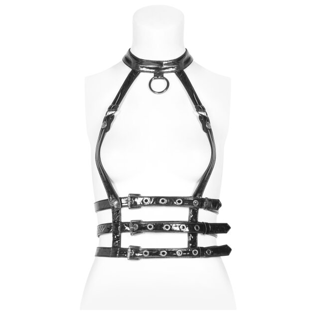 PUNK RAVE Patent Spine Harness Wirbelwerk