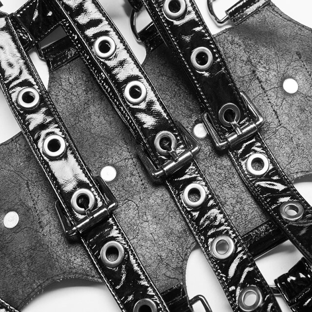 PUNK RAVE Patent Spine Harness Wirbelwerk