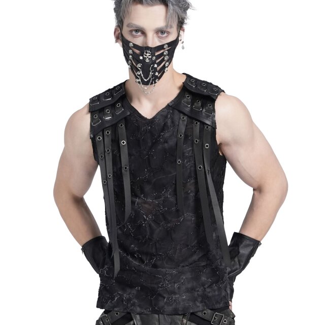 Tanktop Post Zero mit langen Riemen XXL
