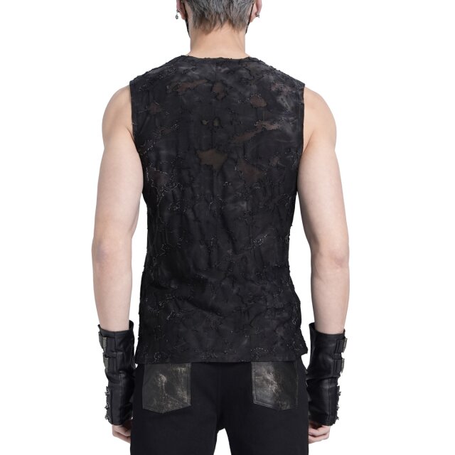 Tanktop Post Zero mit langen Riemen XXL