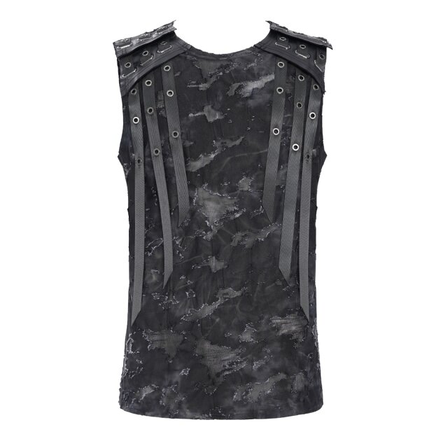 Tanktop Post Zero mit langen Riemen XXL