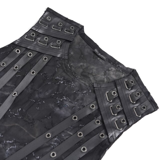 Tanktop Post Zero mit langen Riemen XXL