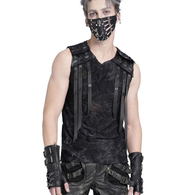 Tanktop Post Zero mit langen Riemen XXL