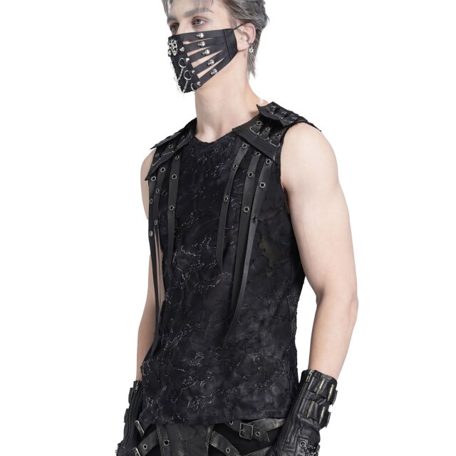 Tanktop Post Zero mit langen Riemen XXL
