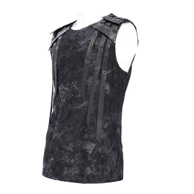 Tanktop Post Zero mit langen Riemen XXL