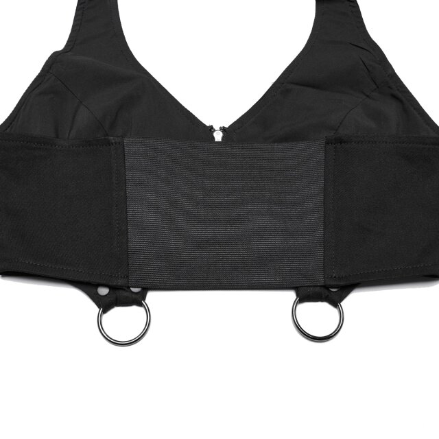 Punk Rave 2in1 Minikleid Urban Unit im Tech Wear Stil M
